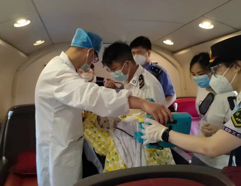 集贤县高铁转院公司